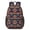 Geometric Diamond Blue Pattern, variant on Geometric Diamond Pink Pattern 17" Waterproof Oxford School Backpacks for Teens, S-Shape Padded Straps, for School, Travel, Hiking, Camping