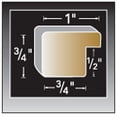 thumbnail image 3 of Frame USA Affordable Black 20x30, 3 of 5