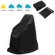 thumbnail image 1 of Funda para silla de ruedas de 115x75x130cm, cubierta de almacenamiento para silla de ruedas autopropulsada impermeable Oxford 210, protección para todo tipo de clima al aire libre, 1 of 4
