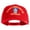 Red, variant on U.S. Army 76th Infantry Brigade Combat Team Embroidered Retro Cotton Blend Snapback Cap - Black OSFM