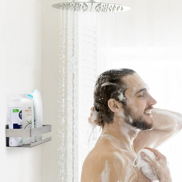 Tatum88 Etagère salle de bain pour shampoing et gel douche