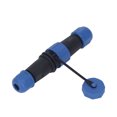 thumbnail image 4 of Aviation Female Male Connector, High Temp Resistance 2 Sets IP68 Protection Screw Crimping 2Pin Copper Contact Aviation Plug Socket  For Electronic Equipment, 4 of 8