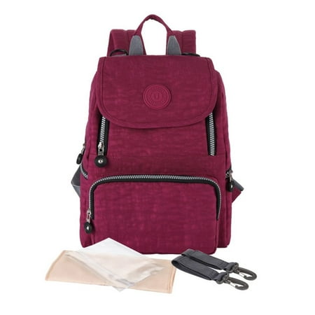 Insular Large Mummy Backpack Multifunction Crease-resistant Diaper Bag on Clearance | Walmart Canada