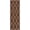 Dark Brown, Beige / Partington, variant on Hauteloom Baconton Wool Living Room, Bedroom Area Rug - Transitional - Blue, Peach - 9' x 13'