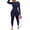 Navy Blue, variant on Two Piece Sets for Women Outfits Track Suits Long Sleeve Top Jogger Legging Pants Lounge Workout Sets for women Black L