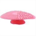 thumbnail image 4 of 2X Cepillo de Maquillaje de Silicona Limpiador Cepillo de Almohadilla de Limpieza Depurador de Lavado Herramientas Limpiador de Maquillaje Cosmético Rosado, 4 of 5