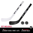 thumbnail image 2 of Set de mini hockey Franklin Sports LA Kings NHL, 2 of 5