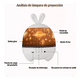 thumbnail image 5 of Lámpara De Proyector Star, Luces Nocturnas Recargables blanca, 5 of 5
