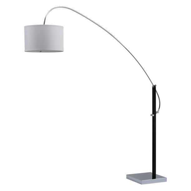 Arc Floor Lamp Chrome, Modern Black Arc Floor Lamp