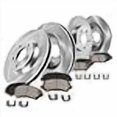 thumbnail image 3 of Callahan Brake Parts Front and Rear Brake Kit For 2014 2015 Mazda 6 Replacement Brake Rotors and Ceramic Brake Pads, 3 of 4