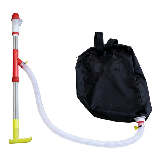 Distribuidor de fertilizantes Pulverizador de mochila Jardín Oxford Aplicador de estiércol Fertilizante Tubo de acero inoxidable