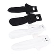 thumbnail image 1 of Calcetines Para Parejas, Calcetines Transpirables Para Parejas De Muñecas 3D, Succión Magnética, Y Negro, 2 Pares Para Uso Diario, 1 of 7