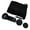 Black, variant on LAIQIEN 3 In 1 Mobile Phone Camera Lens Universal Clip On Lens Camera Lens Wide Angle Macro Fish Eye Lens Portable Clip Lens