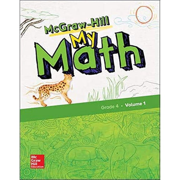 McGraw-Hill My Math, Grade 4, Student Edition, Volume 1, (Paperback)