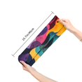 thumbnail image 2 of Salouo Vibrant Abstract Flow Pattern Fun Novelty Crew Socks,Casual Athletic Socks Neutral Socks, 2 of 7