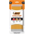 thumbnail image 2 of BIC Evolution Cased Pencil, #2 Lead, Yellow Barrel, 18-Count, 2 of 5
