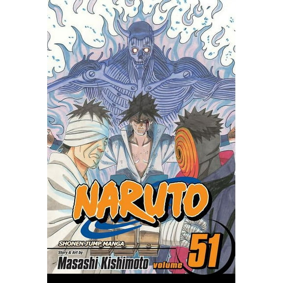 Naruto Naruto, Vol. 51, (Paperback)