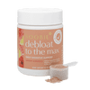 Boobie Debloat to the Max Daily Digestive Support for Women & Men | L-Glutamine and Marshmallow Root for Gut Health | Lemon Hibiscus Flavor, 40 Servings