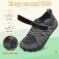 thumbnail image 6 of Barerun Kids Shoes Girls Boys Wide Shoes Knit Anti-Slip Hiking Sneakers 2 Big Kid, 6 of 10