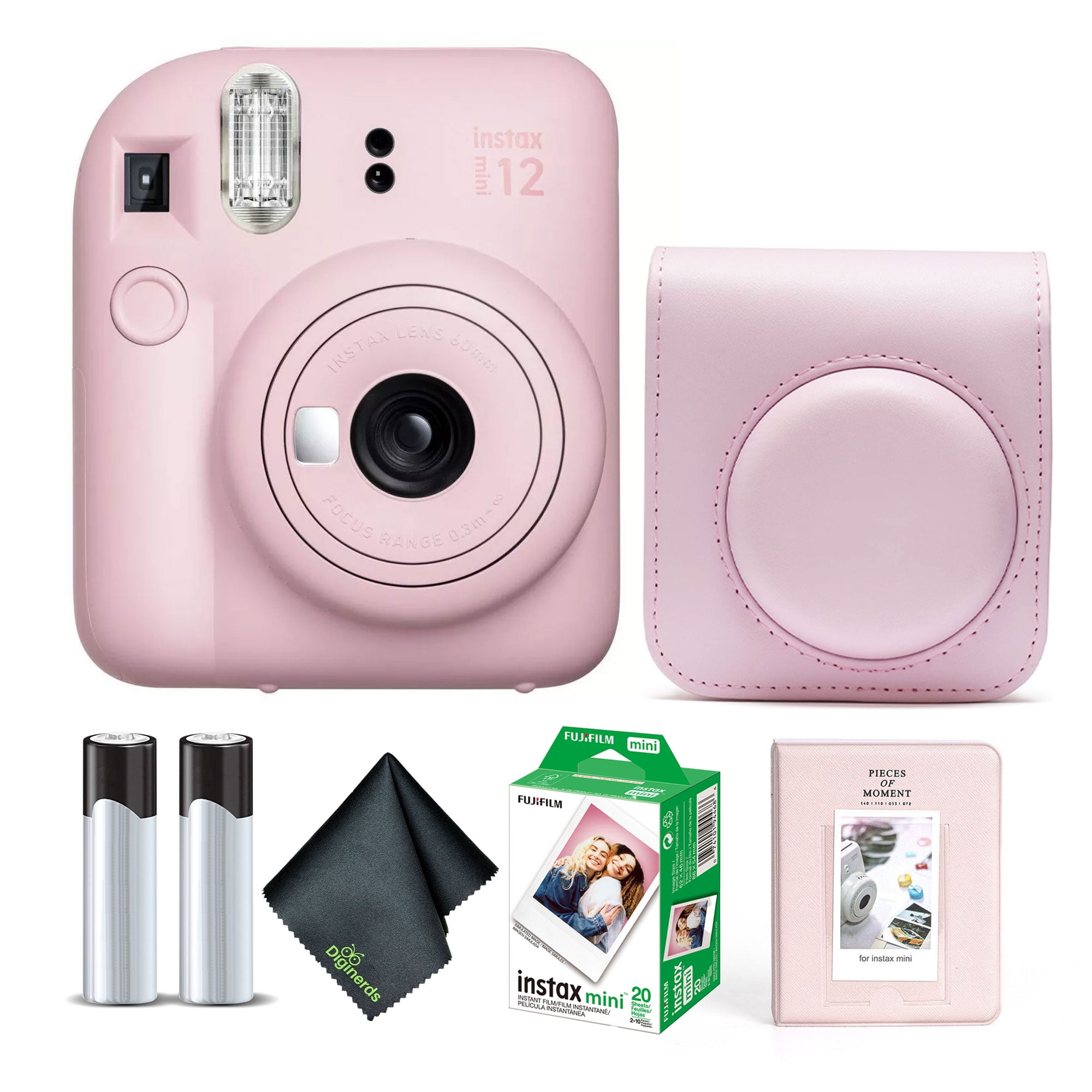 FUJIFILM Instax Mini 7+ Purple Bundle - Walmart.com