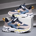 thumbnail image 6 of NIEWTR Toddler Shoes Boys Boys Lightweight Athletic Sneakers Kids Non-Slip Cushioned Sneakers for Daily Play & Running(Blue,12), 6 of 9