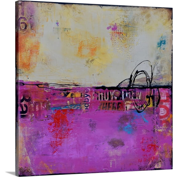 Great BIG Canvas | "Urban Expressions" Canvas Wall Art - 20x20