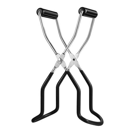 

Can Lifter Tong Baby Milk Bottle Food Jar Non-slip Jar Lifter Secure Grip Clamp Lifting Tool Black