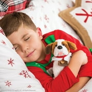 The Elf on the Shelf Elf Pets: A St Bernard Elf Pet and Plushee Mini-Pal