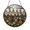 Acrylic 3.5 Inch, variant on Rustic Goat Stained Glass Style Suncatcher – Window Art