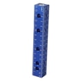 thumbnail image 1 of Regla para Carpintería Regla de Marcado Herramienta de Marcado de Aluminio Multifuncional Calibrador de Medición Preciso para Bricolaje Adecuado para Hombres Carpinteros Construcción Azul, 1 of 8