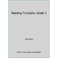 thumbnail image 1 of Pre-Owned Reading Triumphs, Grade 3 (Paperback) 0021920184 9780021920181, 1 of 1