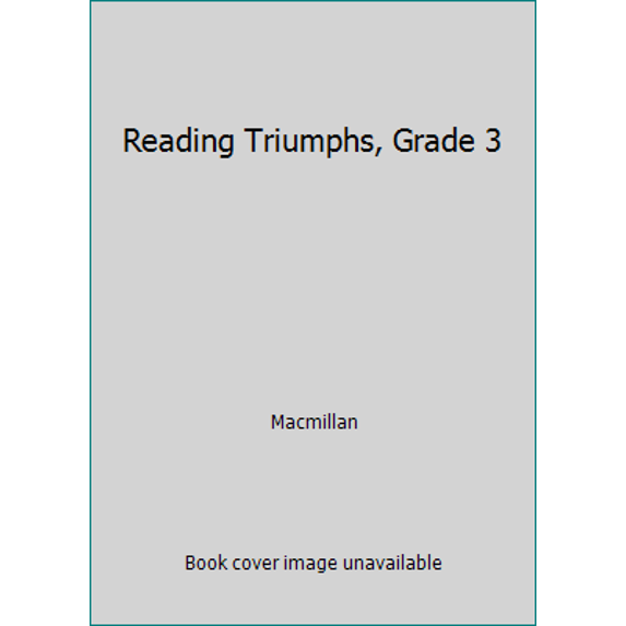 Pre-Owned Reading Triumphs, Grade 3 (Paperback) 0021920184 9780021920181