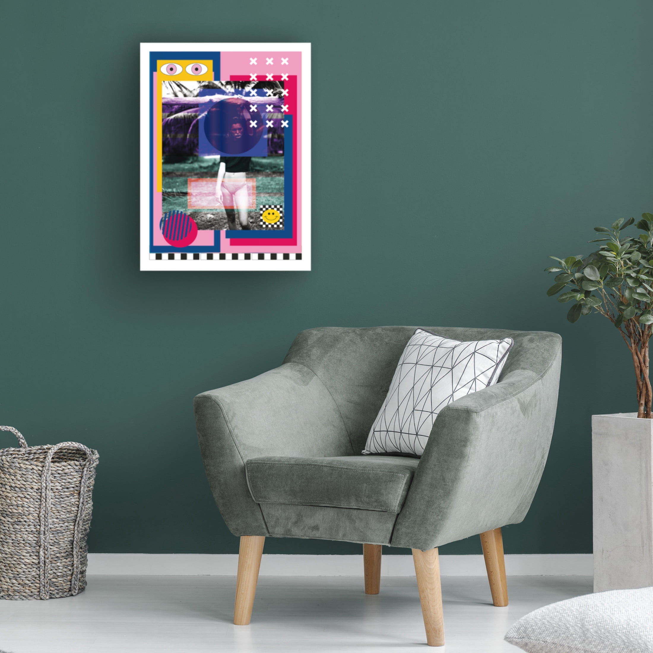 Trademark Fine Art SERGIO ORTIZ ICONIC Canvas Wall Art