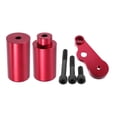thumbnail image 1 of Unique Bargains 1 Set Frame Sliders Fairing Guard Crash Protector for Suzuki GSX-R 600 2006-2009 Red, 1 of 6