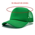 thumbnail image 3 of Unisex Breathable Mesh Sun Hat Wide Brim Adjustable Fit for Outdoor Sports & Daily Use, 3 of 9