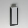 thumbnail image 2 of E30184-01BK ET2 Lighting Tower - 18W 1 LED Outdoor Wall Mount-18 Inches Tall and 8 Inches Wide, 2 of 5