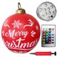 thumbnail image 2 of Adornos Navideños Nuevo Decoraciones Navideñas Al Aire Libre 24 Pulgadas Con, 2 of 9