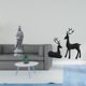 thumbnail image 2 of Estatua de Guan Yin, figura de reno, resina, ciervo, coleccionable, piedra, artesanía, obra de arte, decoración del hogar, adecuada para sala de estar, 2 of 8