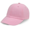 thumbnail image 5 of Baseball Cap for Girls Boys Sun Protection Snapback Hats Size 1-5 Toddlers Casual Solid Color Athletic Workout Ball Hat & Caps, 5 of 5
