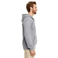 thumbnail image 3 of Gildan G186 Adult Heavy Blend 8 oz., 50/50 Full-Zip Hooded Sweatshirt, 3 of 3