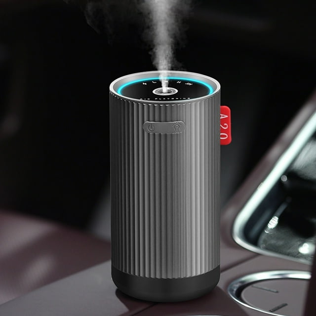 TIMIFIS Kitchen Gadgets Aromatherapy Machine Oil Car Aromatherapy Diffuser Auto Mist Home Rechargeable Cold Incense Diffuser Twin Fluid Diffuser Three Concentrations Four-Speed Adjustment