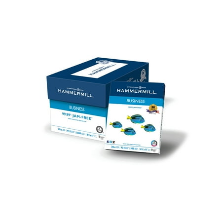 branded 20lb hammermill ream qty discount bright wholesale copy pack case paper business
