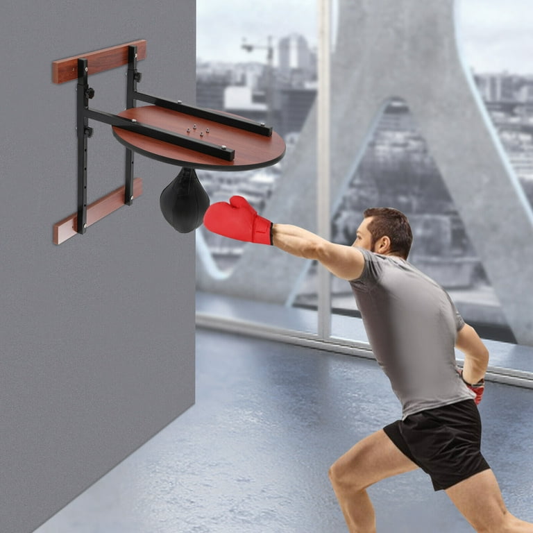 Speed Bag Platform Kit, Heavy Duty Boxing Training Equipment, Wall