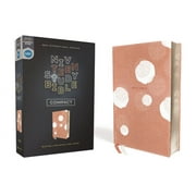 Niv, Teen Study Bible (for Life Issues You Face Every Day), Compact, Leathersoft, Peach, Comfort Print (Other)