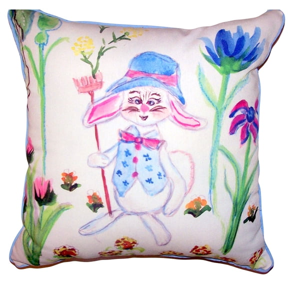 Betsy Drake HJ646 18 x 18 in. Mrs. Farmer Large Indoor & Outdoor Pillow