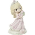 thumbnail image 2 of Precious Moments Growing In Grace Age 16 Blonde Girl Figurine, Count 1, 2 of 5