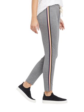 Pull On Varsity Stripe Jogger
