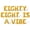 Gold, variant on Letter Balloons - EIGHTY EIGHT IS A VIBE 16" Inch Alphabet Letters Foil Mylar Balloon 88th Birthday Party Banner (Gold)