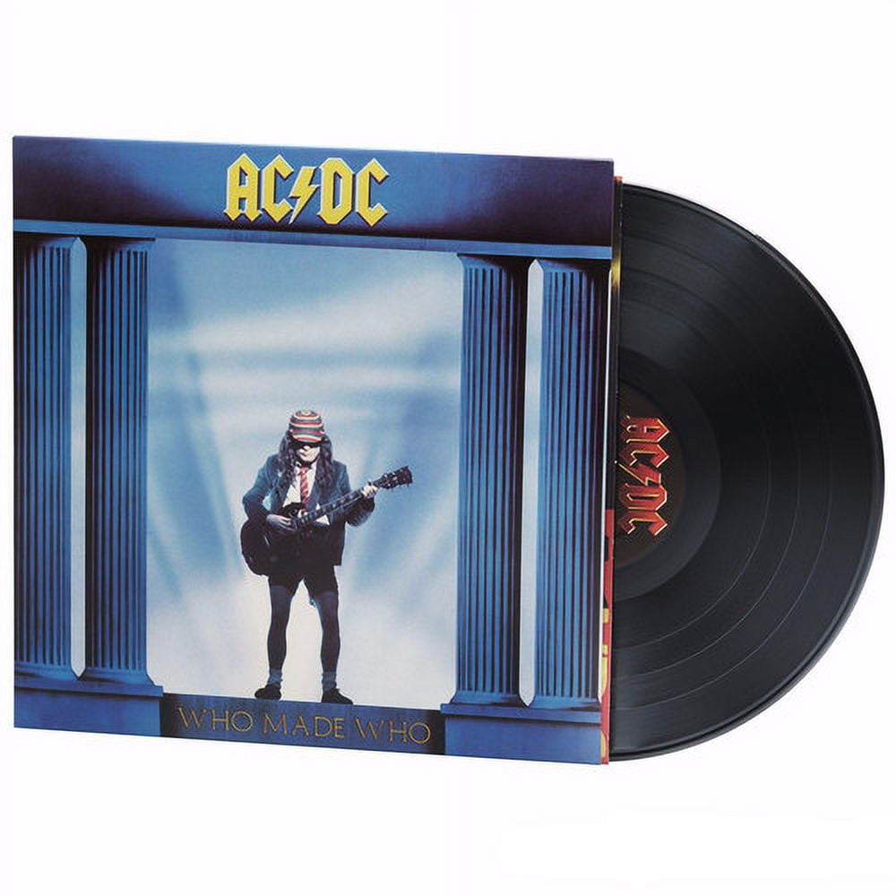 Walmart Exclusive AC/DC - Who Made Who 50th Anniversary Gold Vinyl