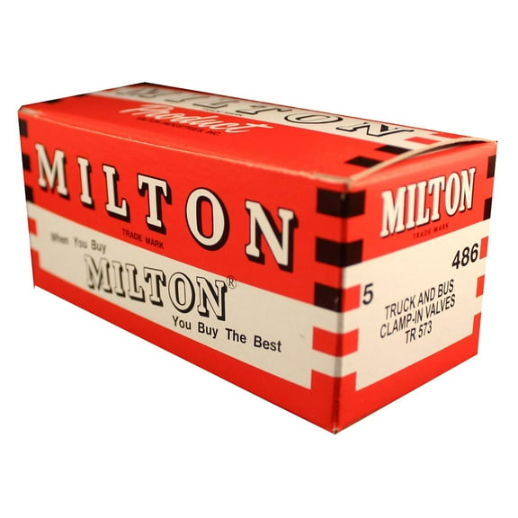 Milton 486 - Tubeless Truck Tire Valves